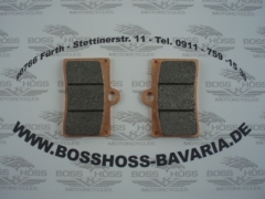 Bremsklötze Vorne - Brakepads Front  BOSS HOSS  2003 ->